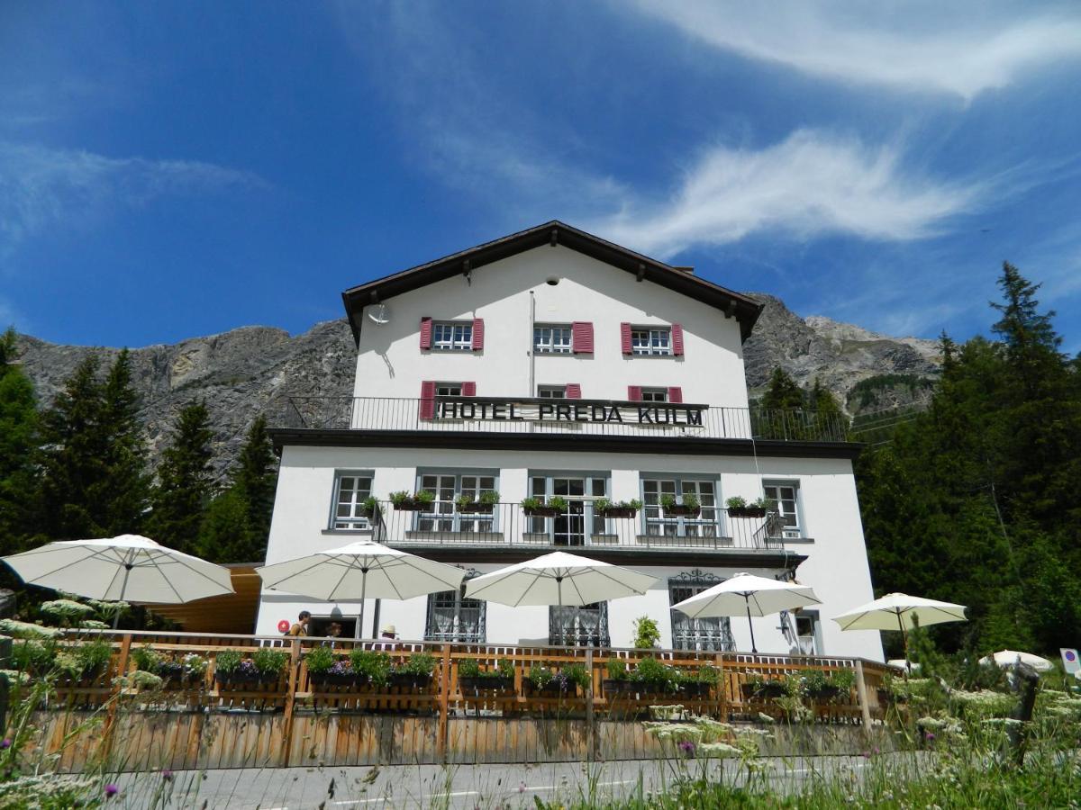 Hotel Preda Kulm Бергюн Экстерьер фото