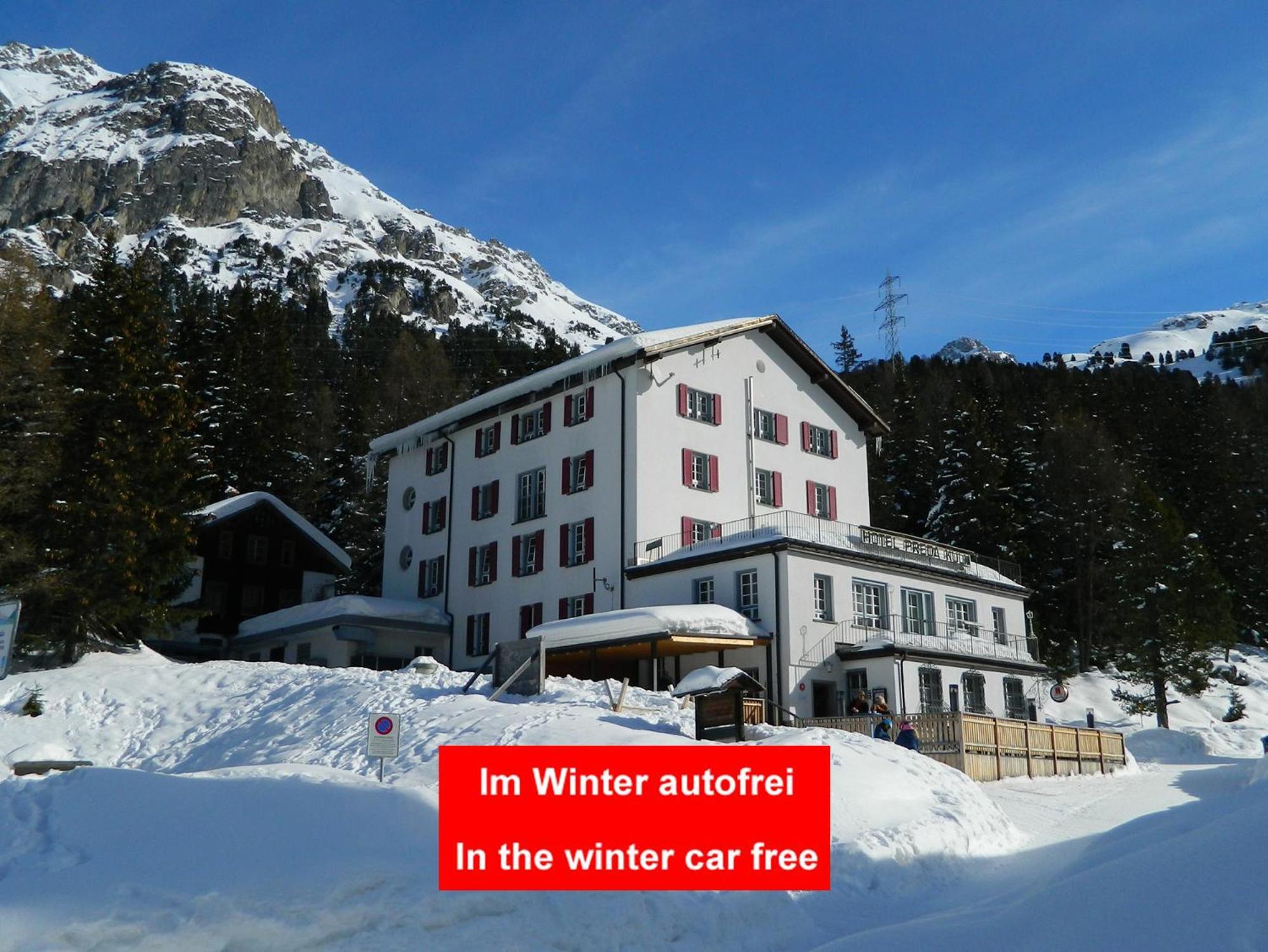 Hotel Preda Kulm Бергюн Экстерьер фото