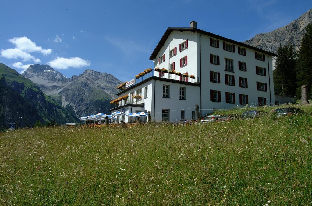 Hotel Preda Kulm Бергюн Экстерьер фото